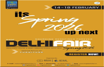61th IHGF Delhi Fair (Spring) – 14 to 18 February 2026, Delhi NCR